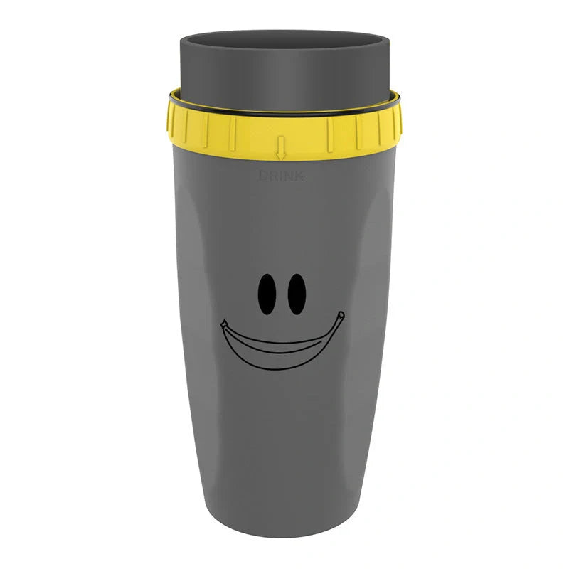 Twist Cup Travel Mug with double insulation and straw compatibility in various colors