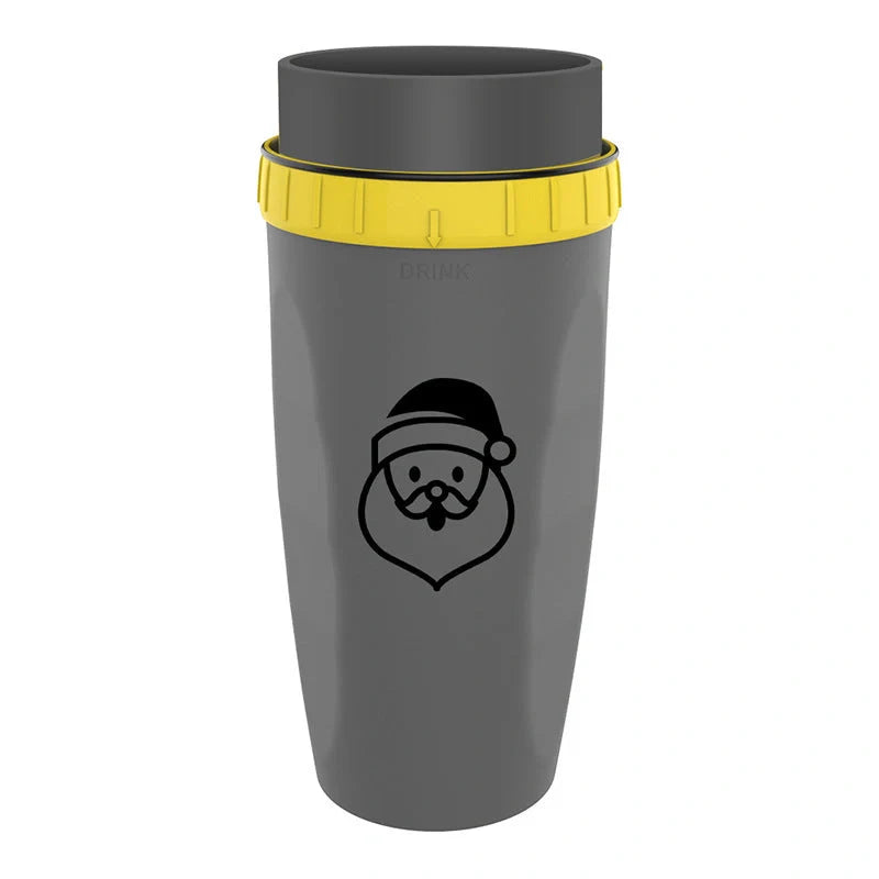 Twist Cup Travel Mug with double insulation and straw compatibility in various colors