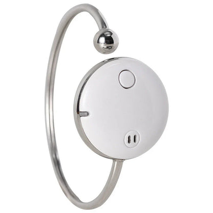 Waterproof ultrasonic mosquito repellent bracelet with advanced technology to effectively deter mosquitoes and provide outdoor protection