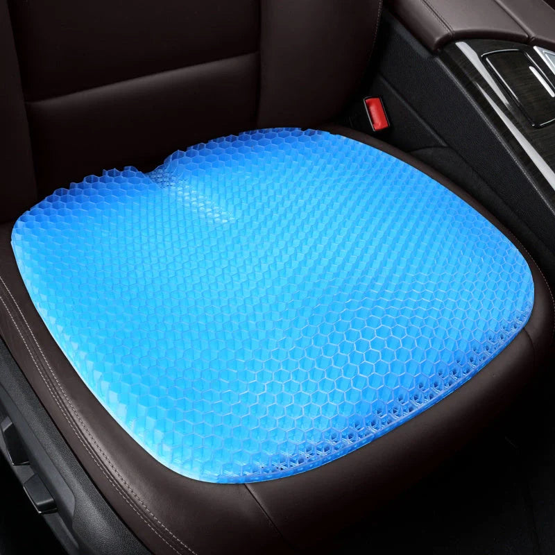 Breathable Honeycomb Seat Cushion with TPE Gel for car and home comfort