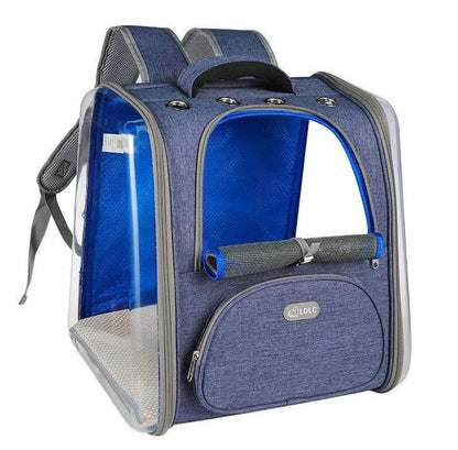 Portable Transparent Space Capsule Cat Bag in various colours, foldable for easy travel