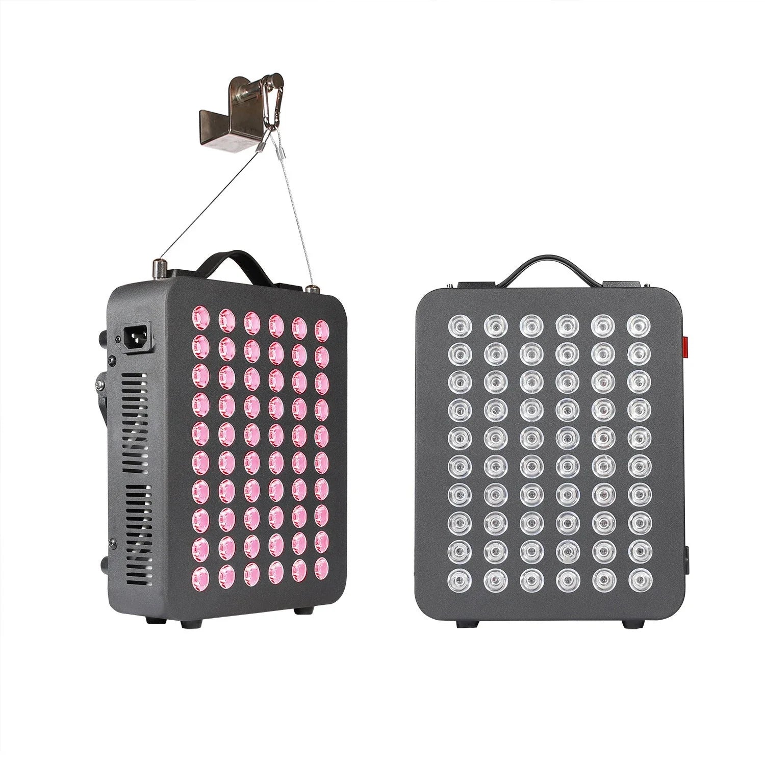 Red light therapy panel with 300W LED for skin rejuvenation, pain relief, and overall wellness