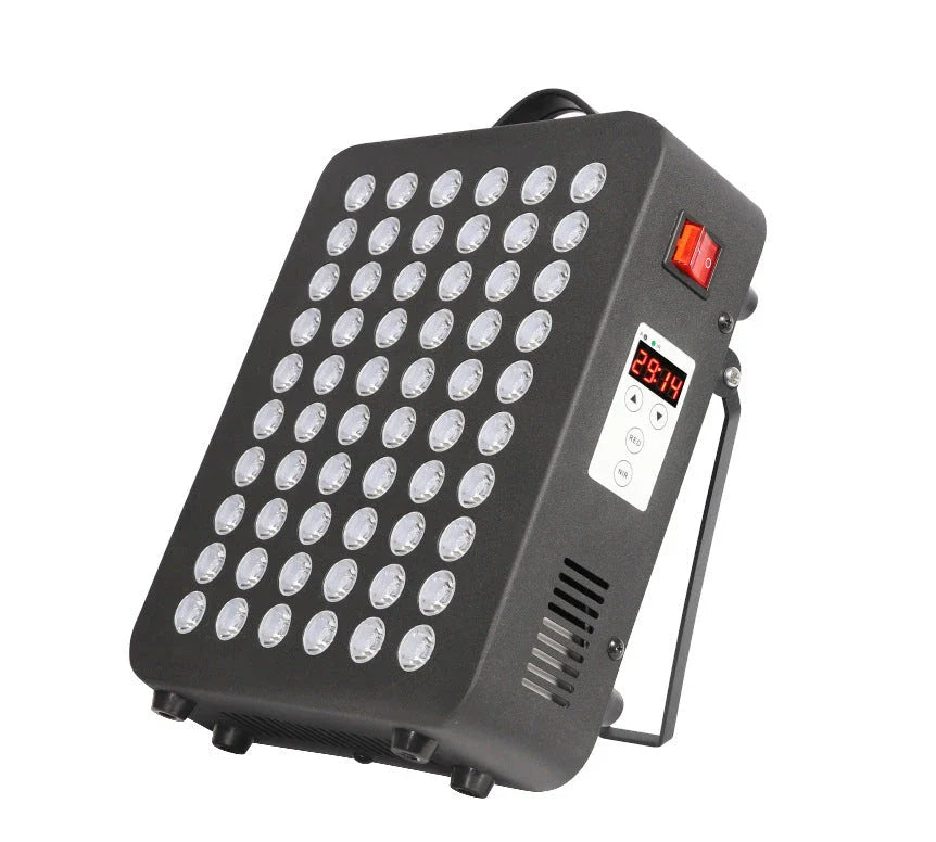 Red light therapy panel with 300W LED for skin rejuvenation, pain relief, and overall wellness