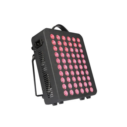 Red light therapy panel with 300W LED for skin rejuvenation, pain relief, and overall wellness