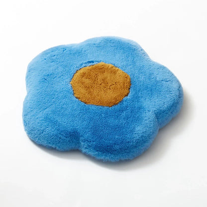 Daisy Slow Rebound Imitation Rabbit Hair Cushion in various colours
