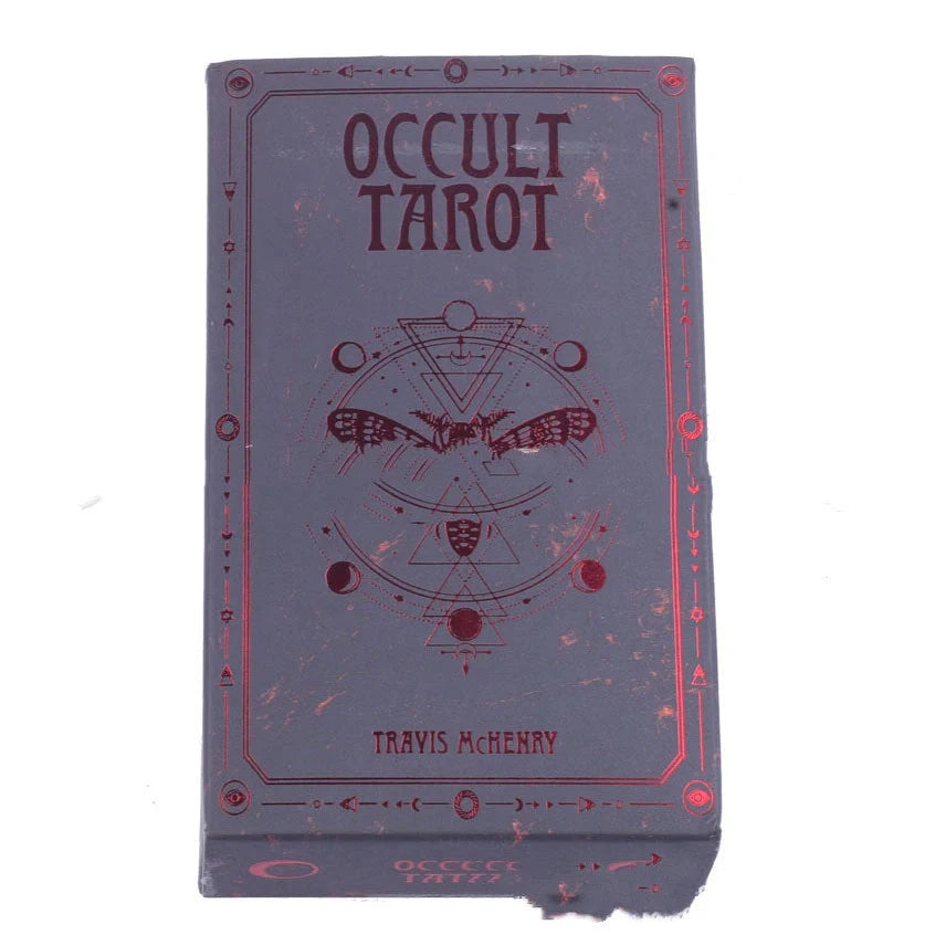 The Golden Dawn Tarot Oracle Cards English Version for party and personal use