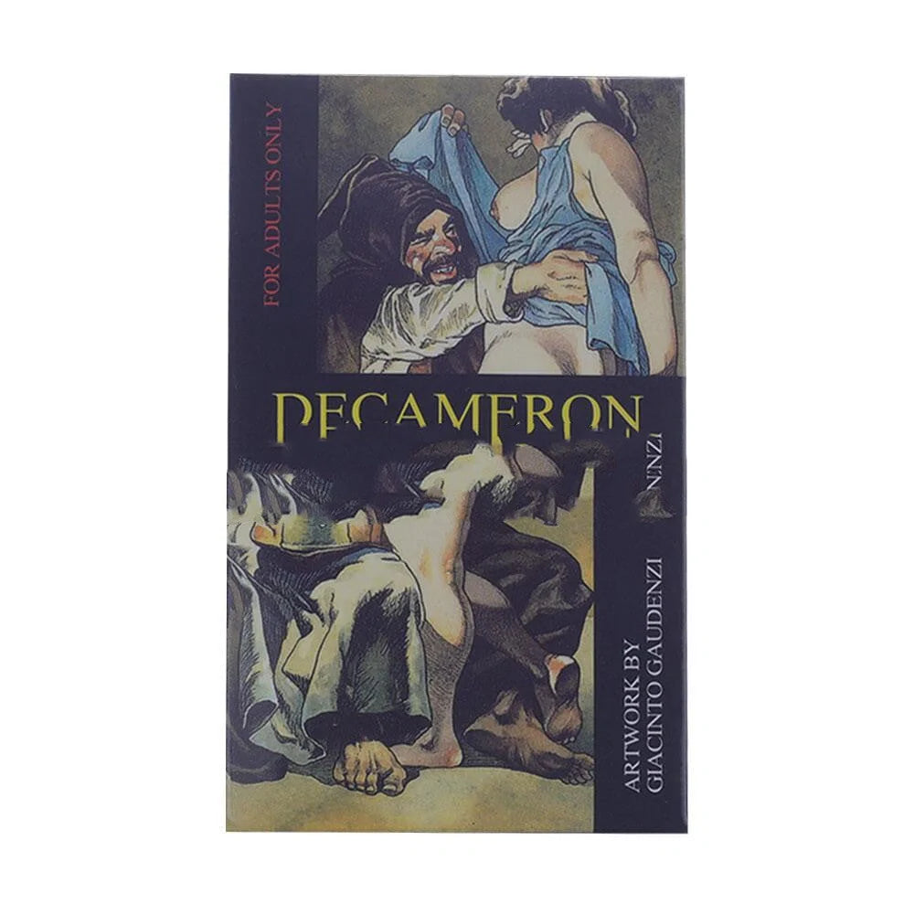 The Golden Dawn Tarot Oracle Cards English Version for party and personal use