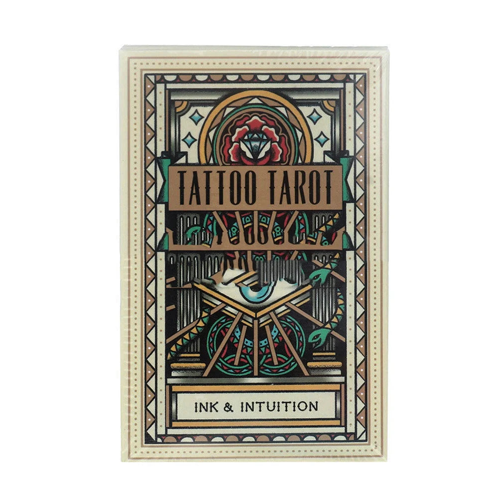 The Golden Dawn Tarot Oracle Cards English Version for party and personal use
