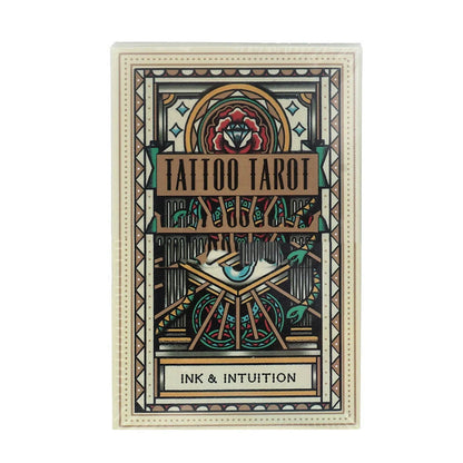 The Golden Dawn Tarot Oracle Cards English Version for party and personal use