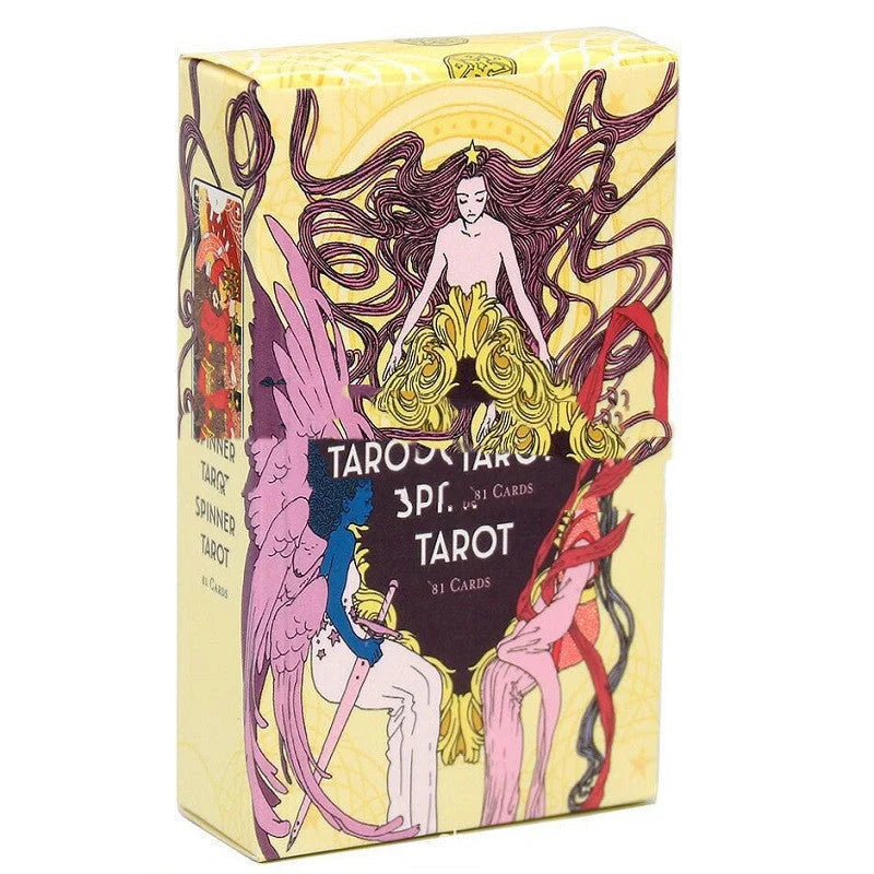 The Golden Dawn Tarot Oracle Cards English Version for party and personal use
