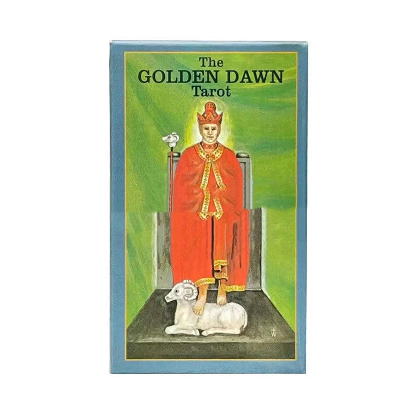 The Golden Dawn Tarot Oracle Cards English Version for party and personal use
