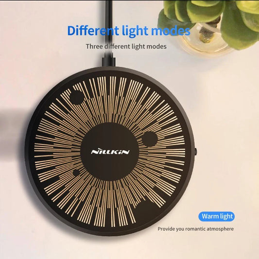 Qi 15W Fast Wireless Charger for Blackview Magic with unique design and universal compatibility