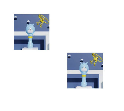 Bamboo Dragonfly Bubble Machine with Floating Bubbles, Outdoor Fun Toy for Children in the UK