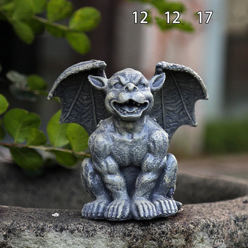 Unique resin animal garden ornaments for outdoor decoration