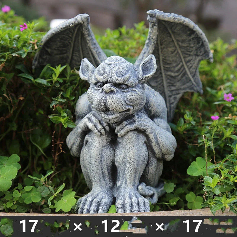 Unique resin animal garden ornaments for outdoor decoration