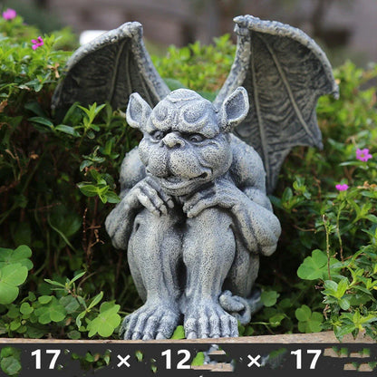 Unique resin animal garden ornaments for outdoor decoration