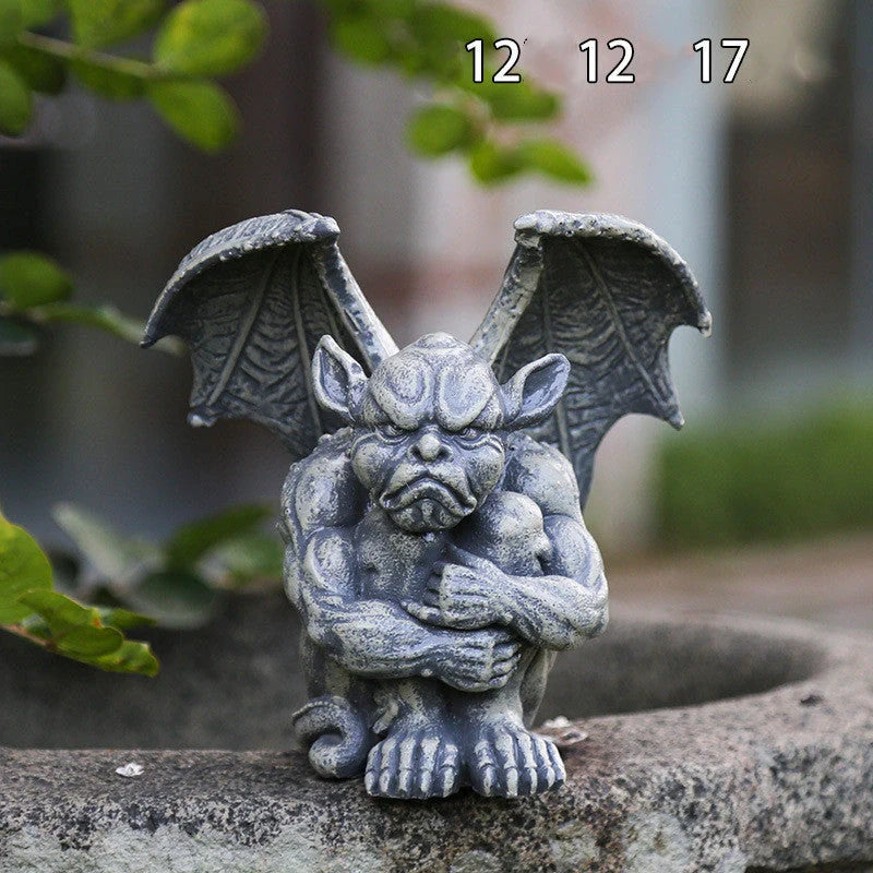 Unique resin animal garden ornaments for outdoor decoration