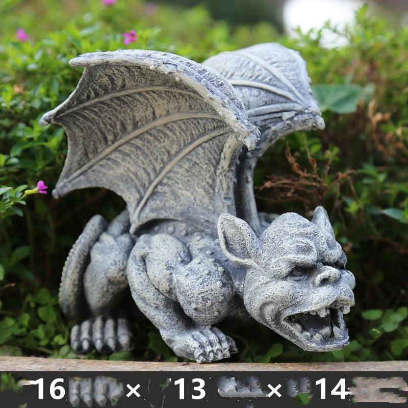 Unique resin animal garden ornaments for outdoor decoration
