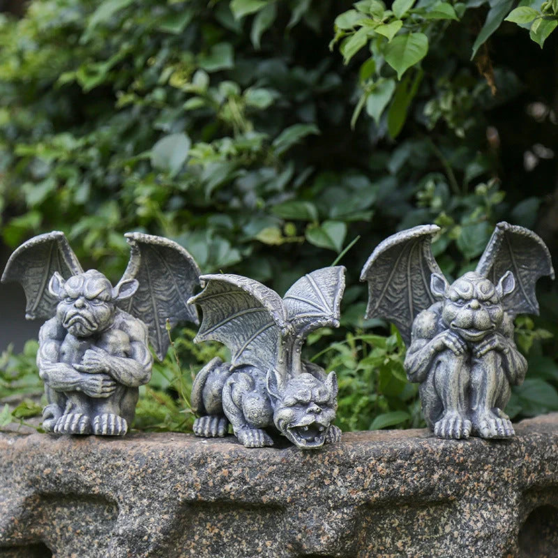 Unique resin animal garden ornaments for outdoor decoration