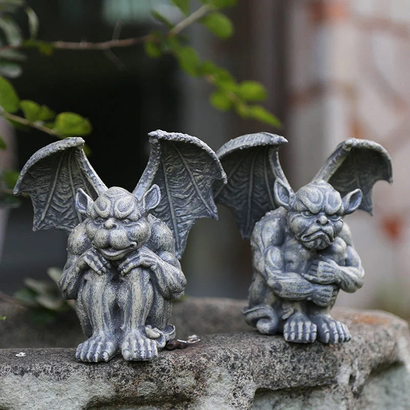 Unique resin animal garden ornaments for outdoor decoration