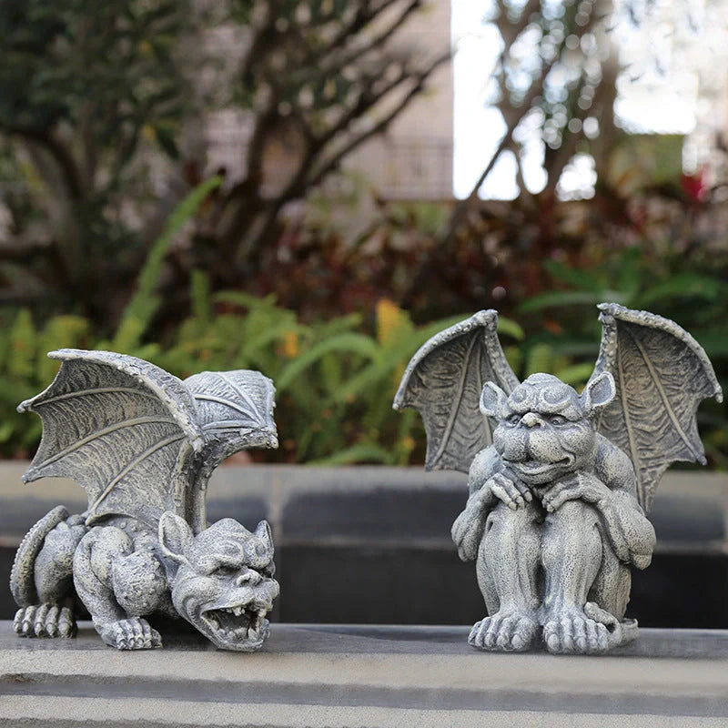 Unique resin animal garden ornaments for outdoor decoration