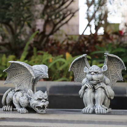 Unique resin animal garden ornaments for outdoor decoration