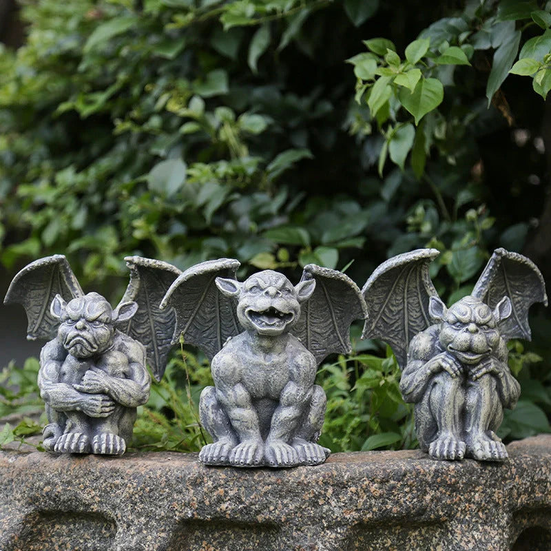 Unique resin animal garden ornaments for outdoor decoration
