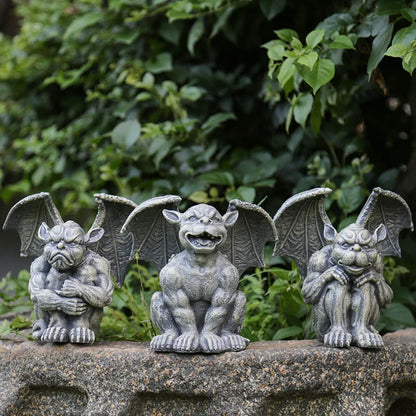 Unique resin animal garden ornaments for outdoor decoration