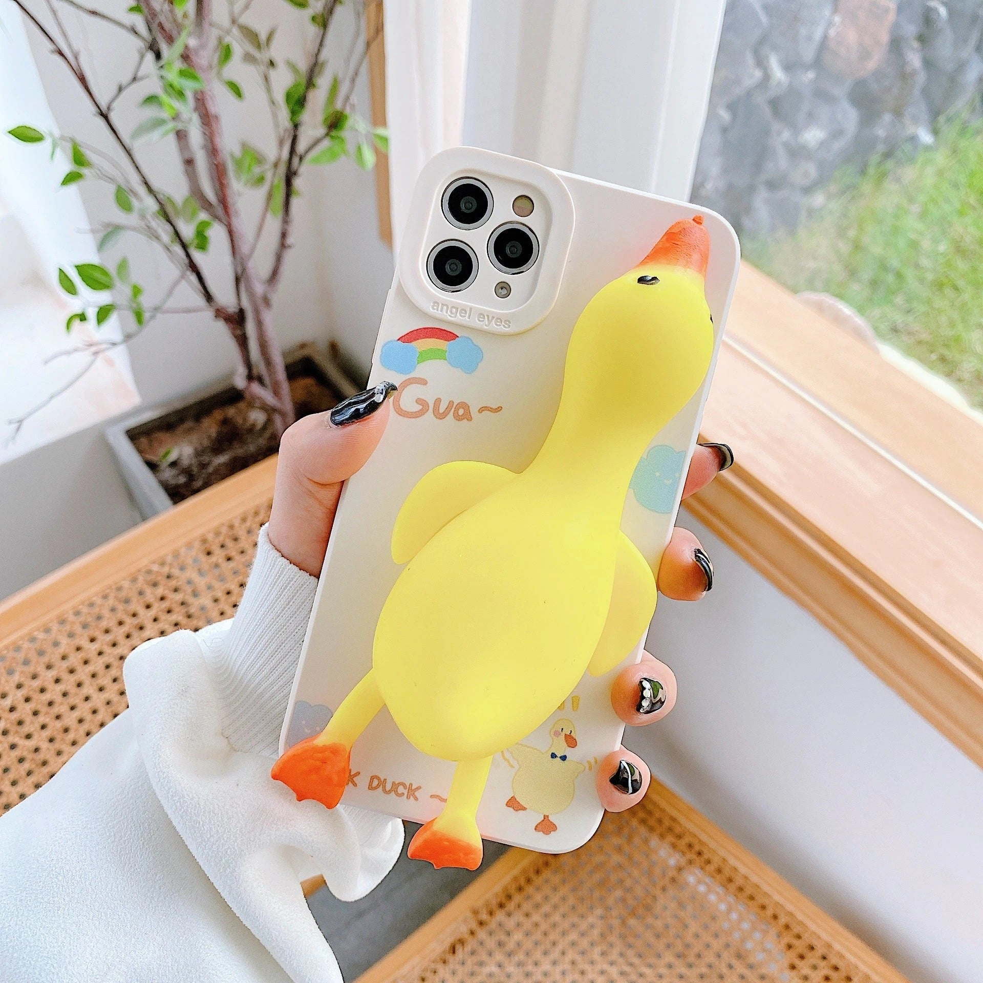 Stylish silicone iPhone protective case in various colours and designs for modern British consumers