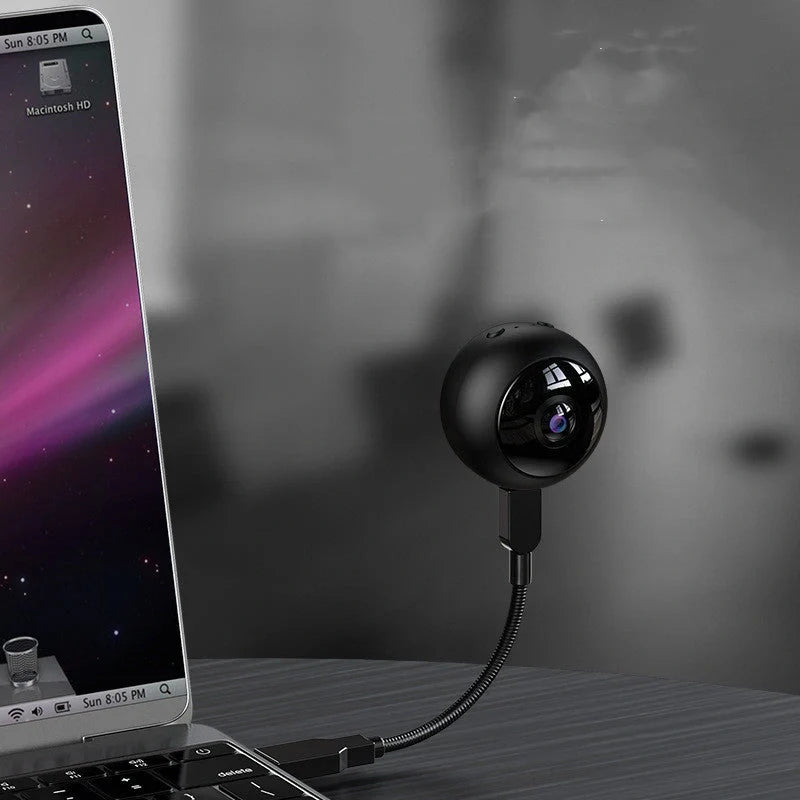 1080P HD Wifi Mini IP Camera with Night Vision for home security