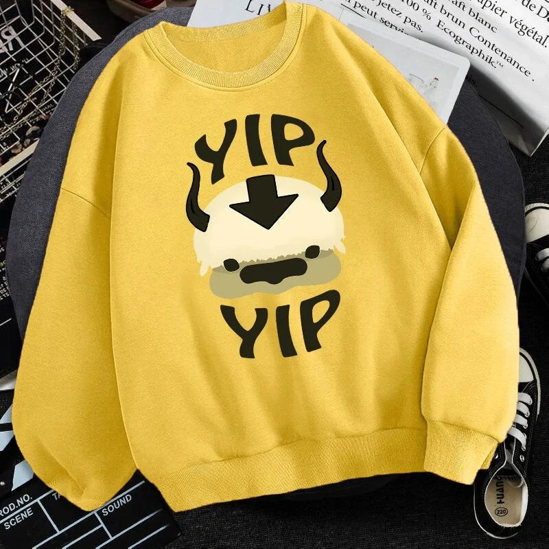 Men's Avatar The Last Airbender fleece sweatshirt in various colours and sizes
