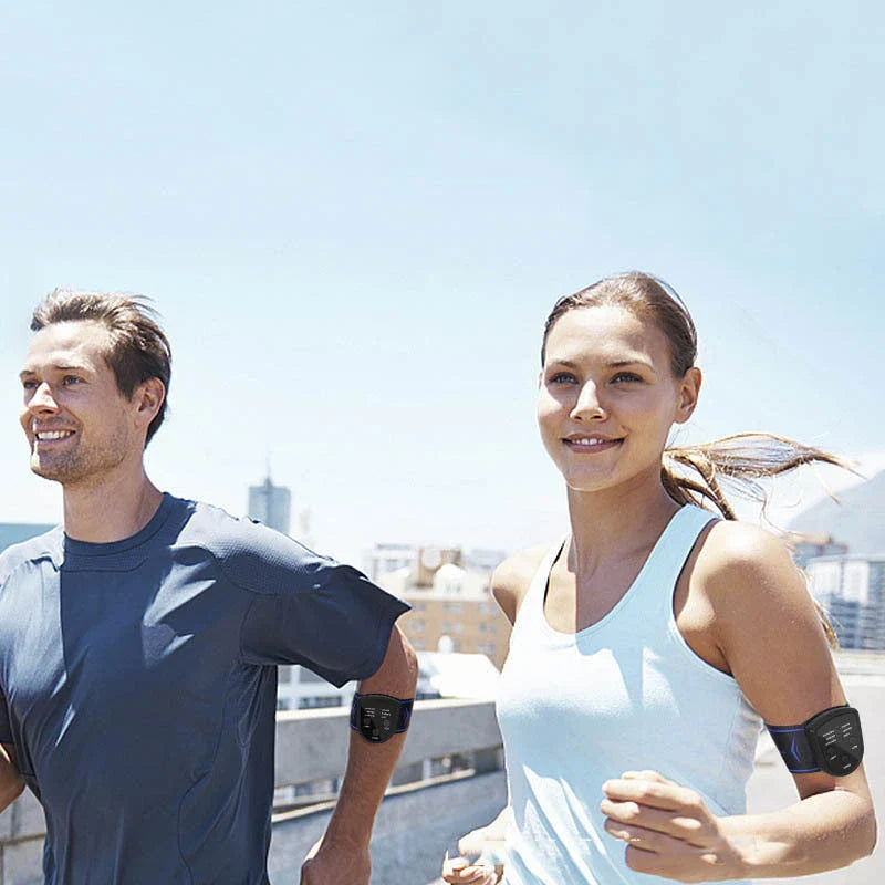 Portable Neck & Shoulder Massager with adjustable intensity levels and versatile design for targeted muscle relief
