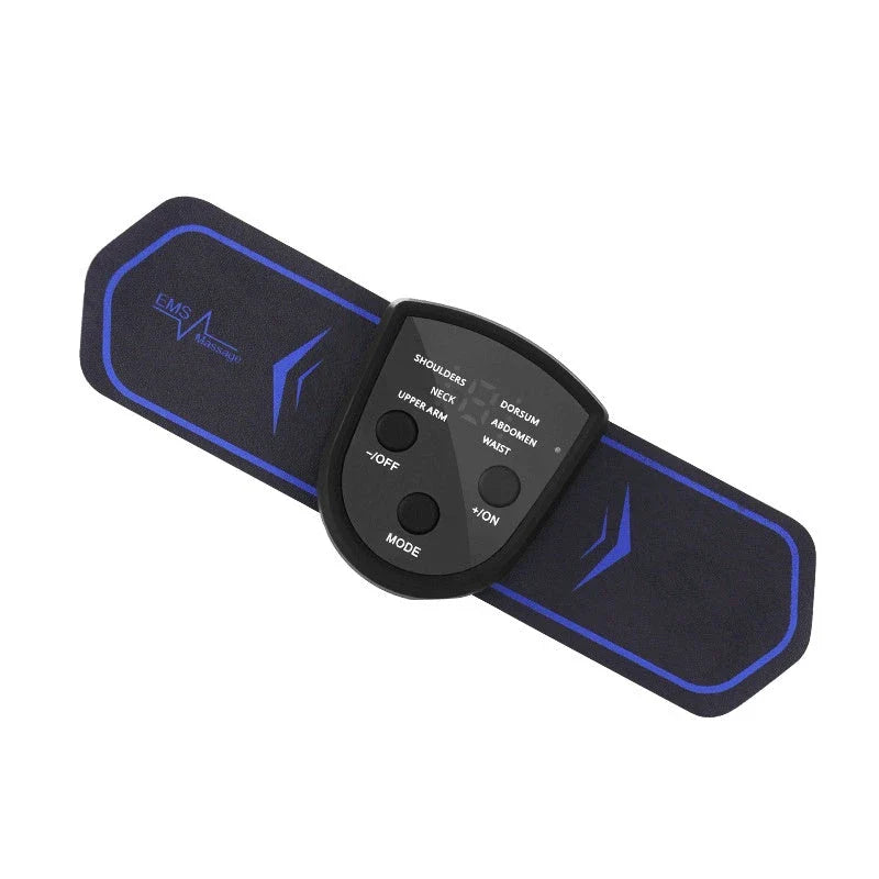 Portable Neck & Shoulder Massager with adjustable intensity levels and versatile design for targeted muscle relief