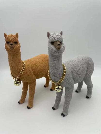 Portable Alpaca Bluetooth Speaker with Cartoon Design, Powerful 3W Audio Driver, and True Wireless Stereo Capabilities