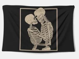 Handcrafted tapestry wall hanging featuring a captivating design with premium materials and expert British craftsmanship