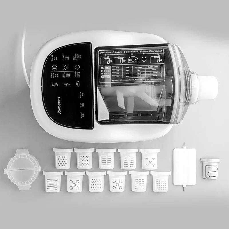 Automatic Pasta and Noodle Maker with 13 different pasta and noodle shapes