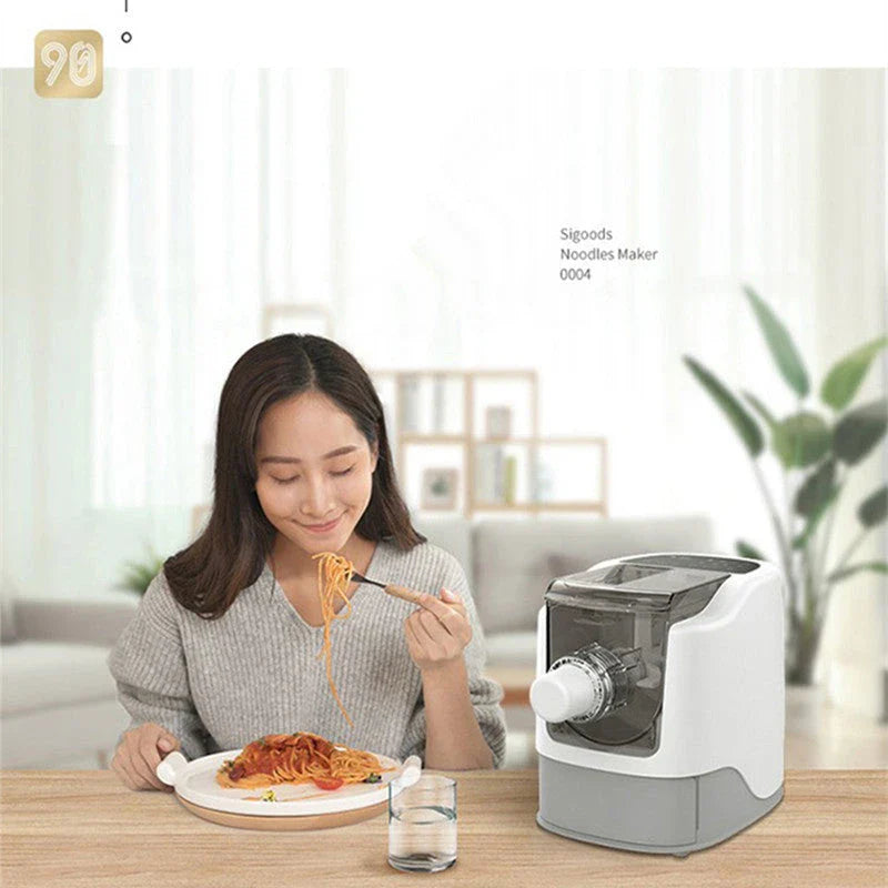 Automatic Pasta and Noodle Maker with 13 different pasta and noodle shapes