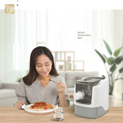 Automatic Pasta and Noodle Maker with 13 different pasta and noodle shapes
