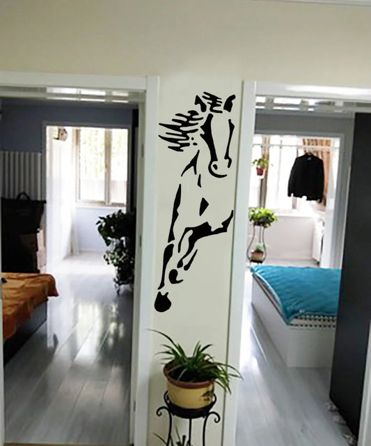 Horse Galloping Wall Sticker for bedroom and living room decoration