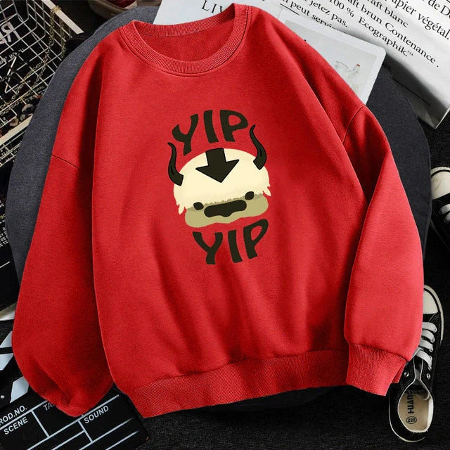 Men's Avatar The Last Airbender fleece sweatshirt in various colours and sizes