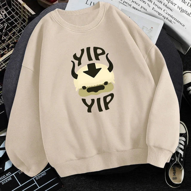 Men's Avatar The Last Airbender fleece sweatshirt in various colours and sizes