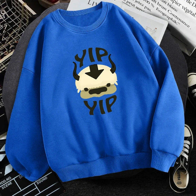 Men's Avatar The Last Airbender fleece sweatshirt in various colours and sizes