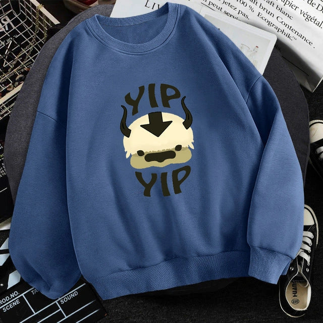 Men's Avatar The Last Airbender fleece sweatshirt in various colours and sizes