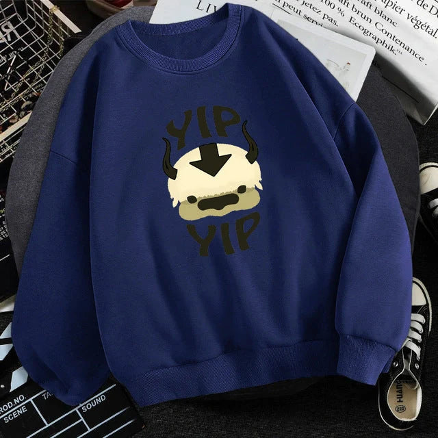 Men's Avatar The Last Airbender fleece sweatshirt in various colours and sizes