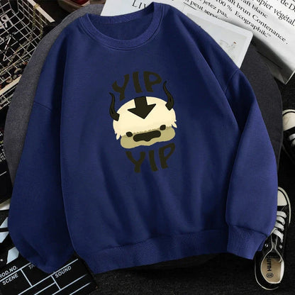Men's Avatar The Last Airbender fleece sweatshirt in various colours and sizes