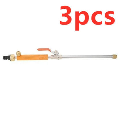 High-Pressure Electric Garden Hose Sprayer for Powerful Car Washing and Outdoor Cleaning