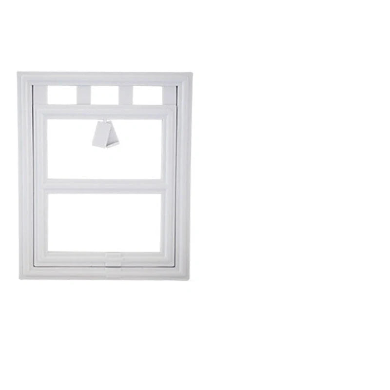 Creative Household Simple Pet Screen Door for Dogs in black and white