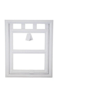 Creative Household Simple Pet Screen Door for Dogs in black and white