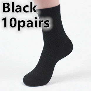 Men's bamboo fibre business socks in various colours for ultimate comfort and style
