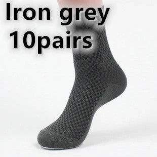 Men's bamboo fibre business socks in various colours for ultimate comfort and style